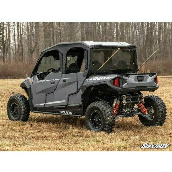 Photo of Polaris General XP 4 1000 Primal Soft Cab Enclosure Upper Doors by SuperATV - Premium Doors for UTVs / Side by Sides