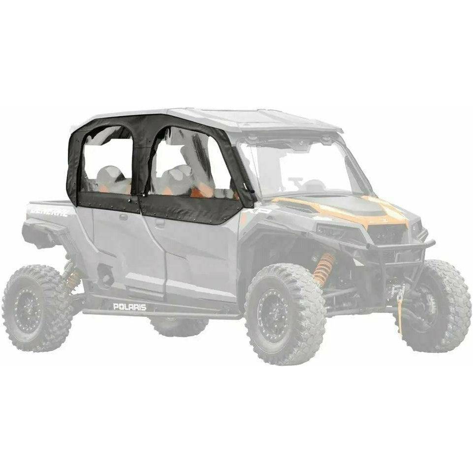 Photo of Polaris General XP 4 1000 Primal Soft Cab Enclosure Upper Doors by SuperATV - Premium Doors for UTVs / Side by Sides