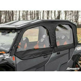 Photo of Polaris General XP 4 1000 Primal Soft Cab Enclosure Upper Doors by SuperATV - Premium Doors for UTVs / Side by Sides