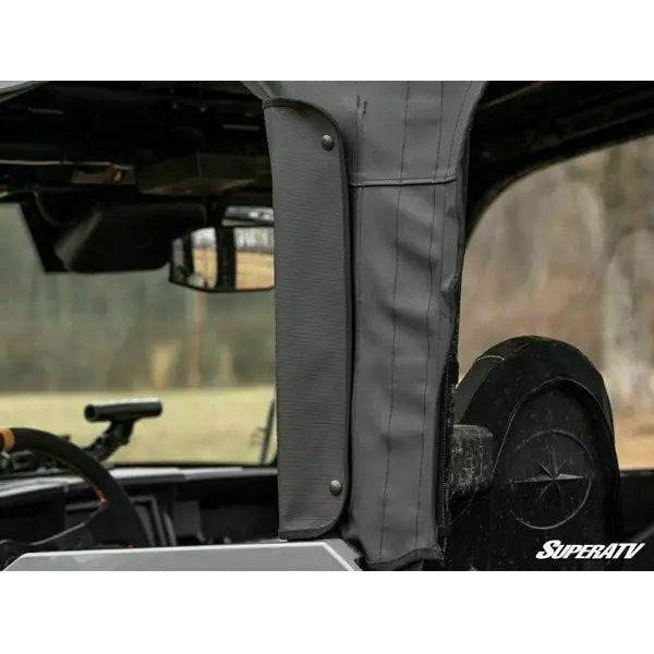 Photo of Polaris General XP 4 1000 Primal Soft Cab Enclosure Upper Doors by SuperATV - Premium Doors for UTVs / Side by Sides