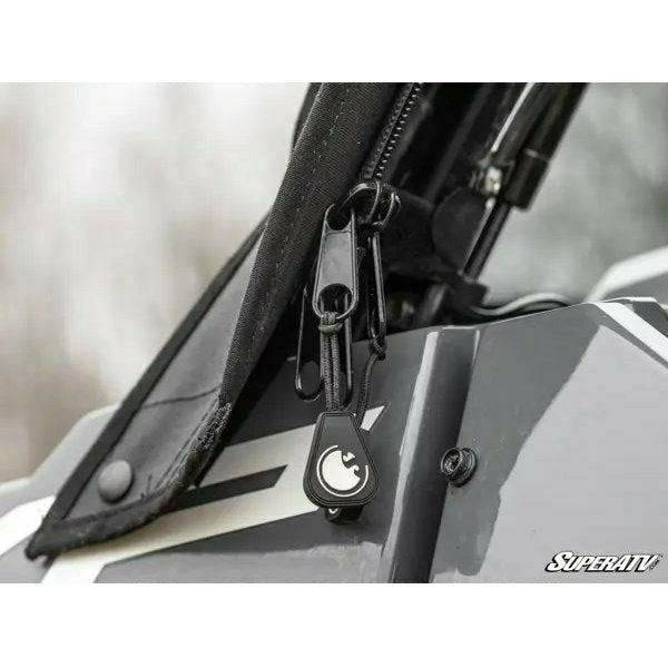 Photo of Polaris General XP 4 1000 Primal Soft Cab Enclosure Upper Doors by SuperATV - Premium Doors for UTVs / Side by Sides