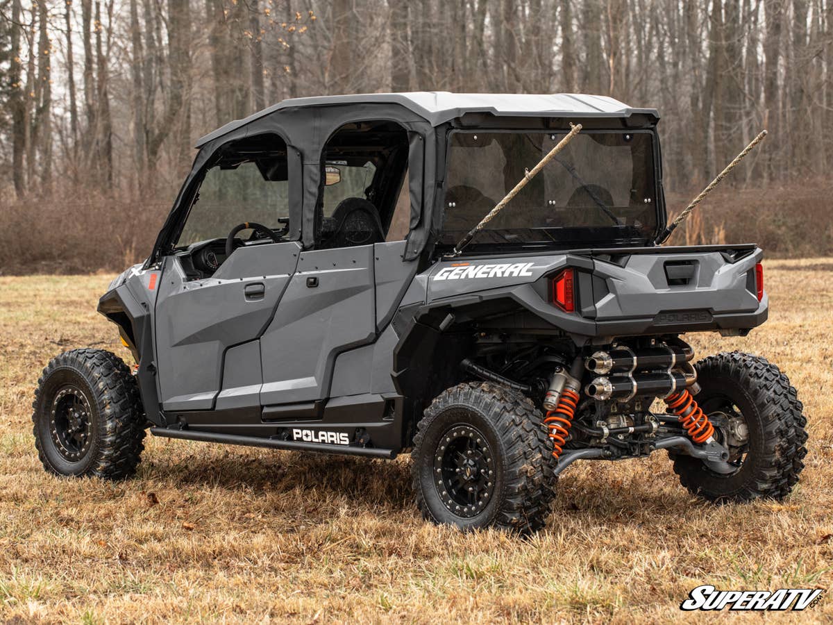 SuperATV Polaris General XP 1000 Primal Soft Cab Enclosure Upper Doors