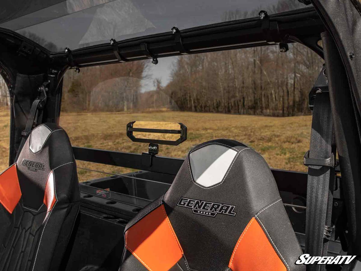 SuperATV Polaris General XP 1000 Rear Vented Windshield