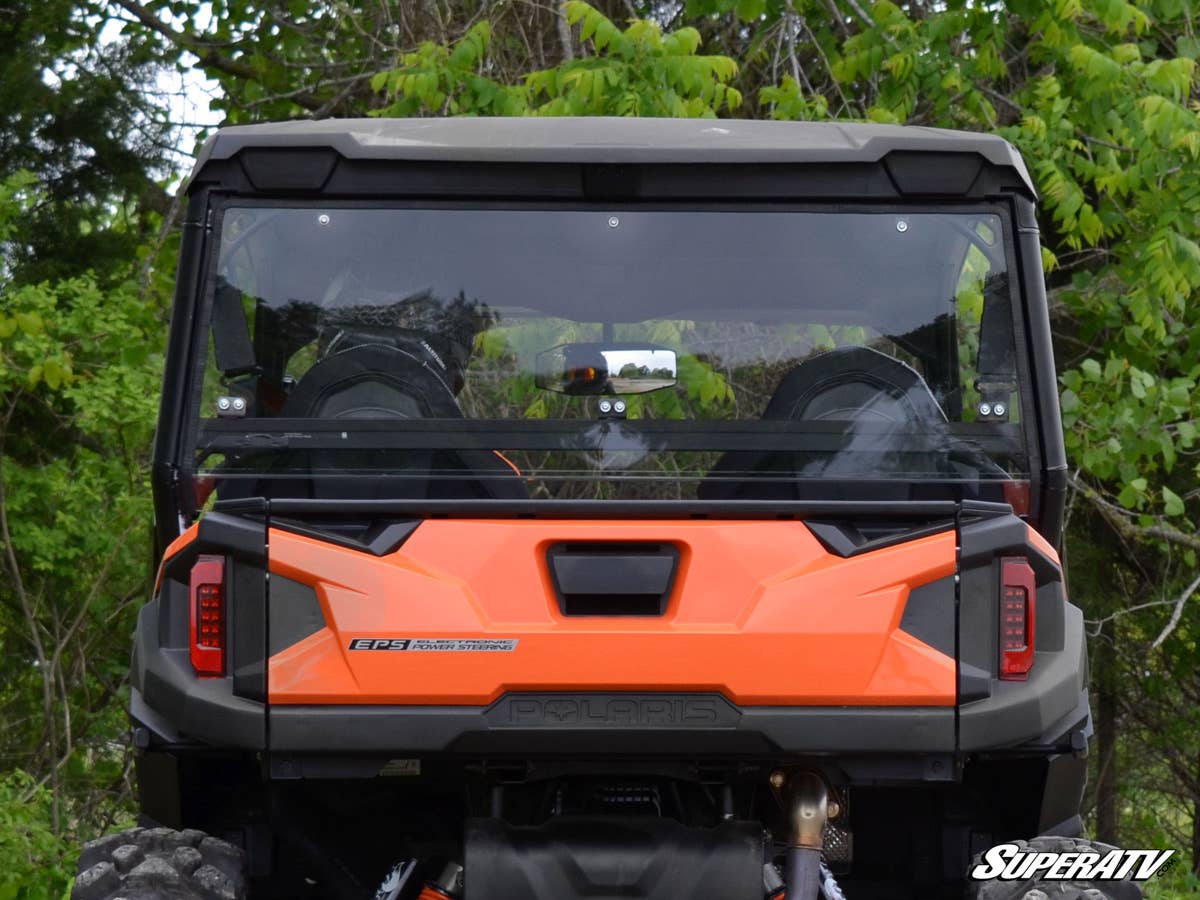 SuperATV Polaris General XP 1000 Rear Windshield