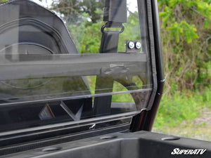 SuperATV Polaris General XP 1000 Rear Windshield