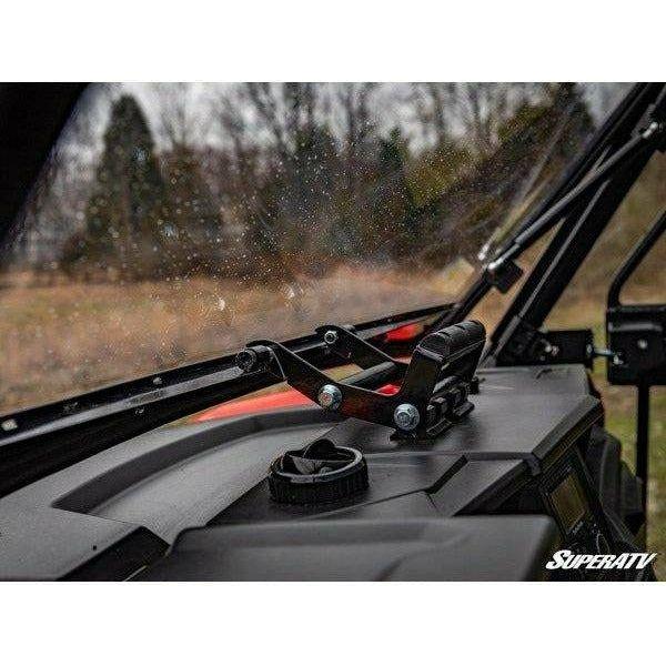 Polaris General XP 1000 Scratch Resistant Flip Windshield