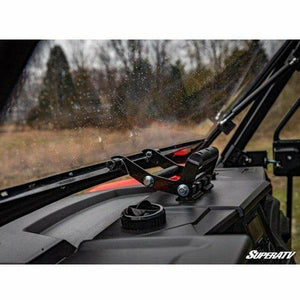 Polaris General XP 1000 Scratch Resistant Flip Windshield