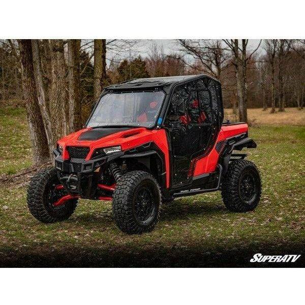 Polaris General XP 1000 Scratch Resistant Flip Windshield