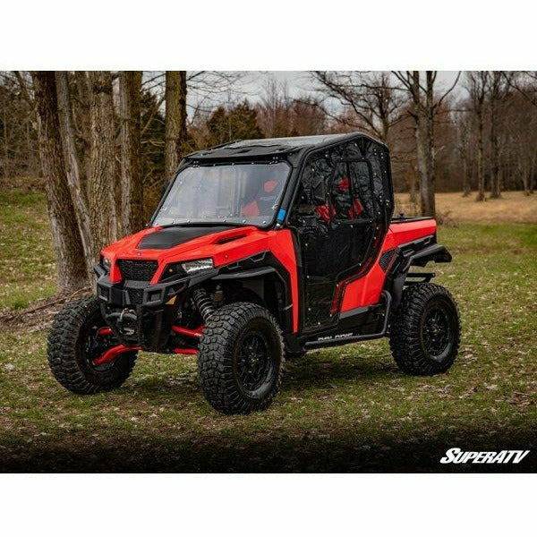 Polaris General XP 1000 Scratch Resistant Flip Windshield