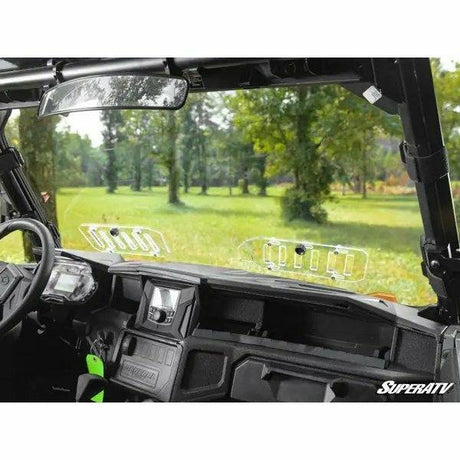 Polaris General XP 1000 Scratch Resistant Vented Full Windshield