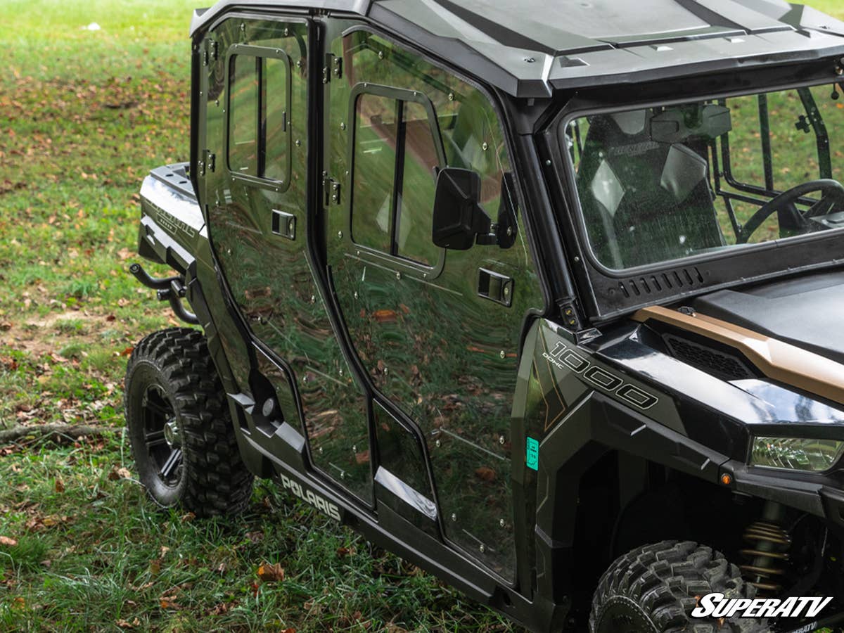 SuperATV Polaris General XP Scratch Resistant Full Cab Doors