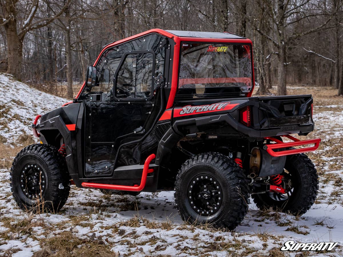 SuperATV Polaris General XP Scratch Resistant Full Cab Doors