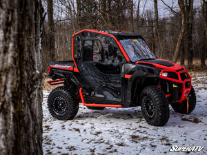 SuperATV Polaris General XP Scratch Resistant Full Cab Doors