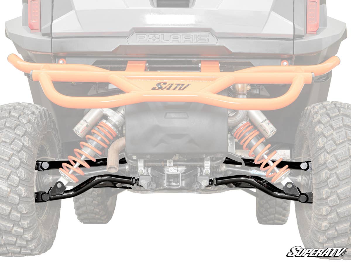 SuperATV Polaris General XP1000 High Clearance 1.5" Rear Offset A-Arms