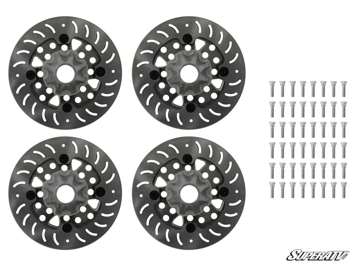 SuperATV Polaris Portal Gear Lift Conversion Kit - Gen 1 to Gen 2