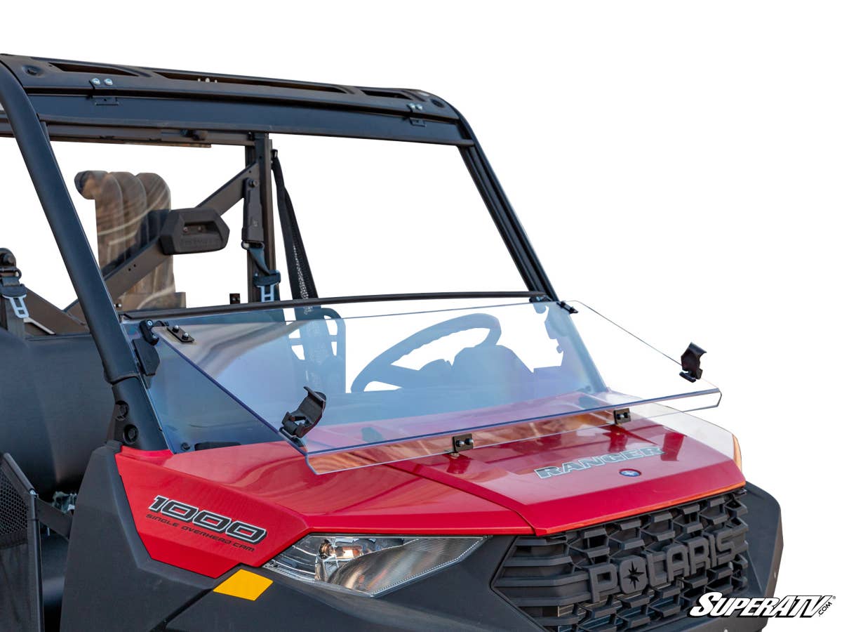 SuperATV Polaris Ranger 1000 3-In-1 Windshield