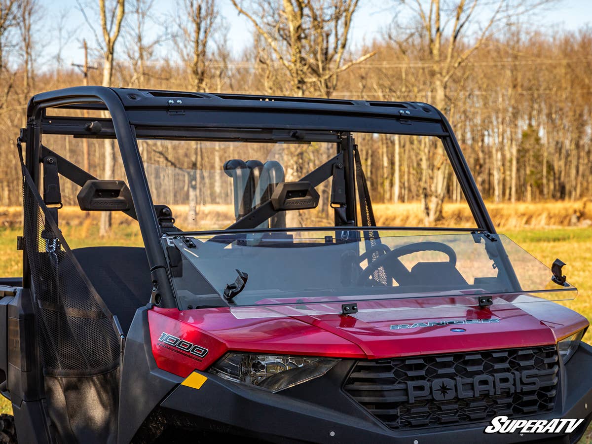 SuperATV Polaris Ranger 1000 3-In-1 Windshield