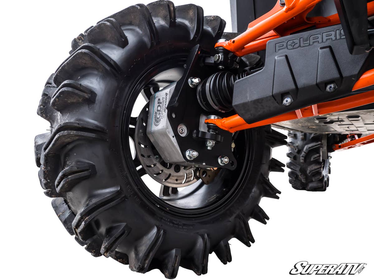 SuperATV Polaris Ranger 1000 4” Portal Gear Lift