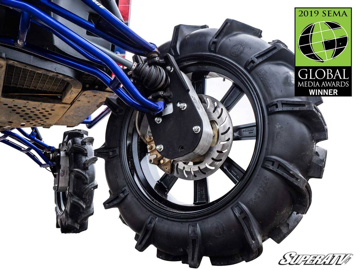 SuperATV Polaris Ranger 1000 8” Portal Gear Lift