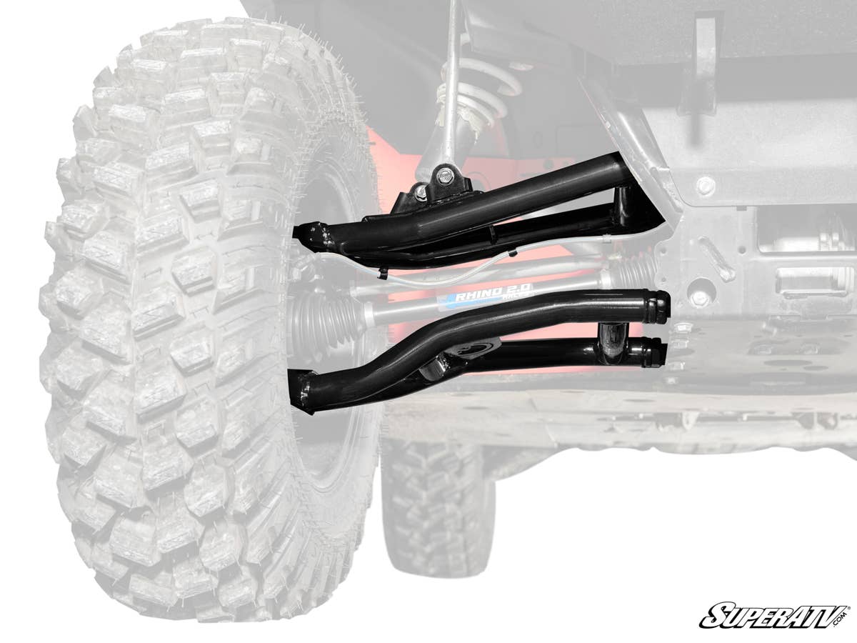 SuperATV Polaris Ranger 1000 Atlas Pro 1.5" Forward Offset A-Arms