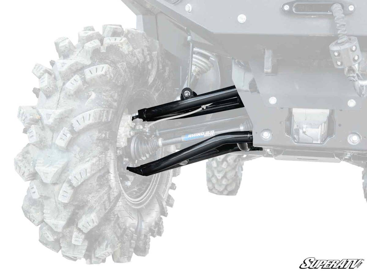 SuperATV Polaris Ranger 1000 Atlas Pro 2” Forward Offset A-Arms