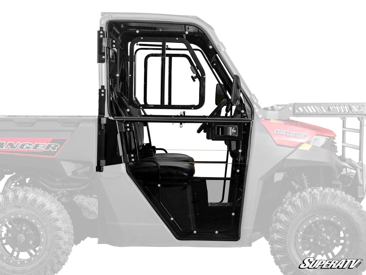 SuperATV Polaris Ranger 1000 Convertible Cab Enclosure Doors