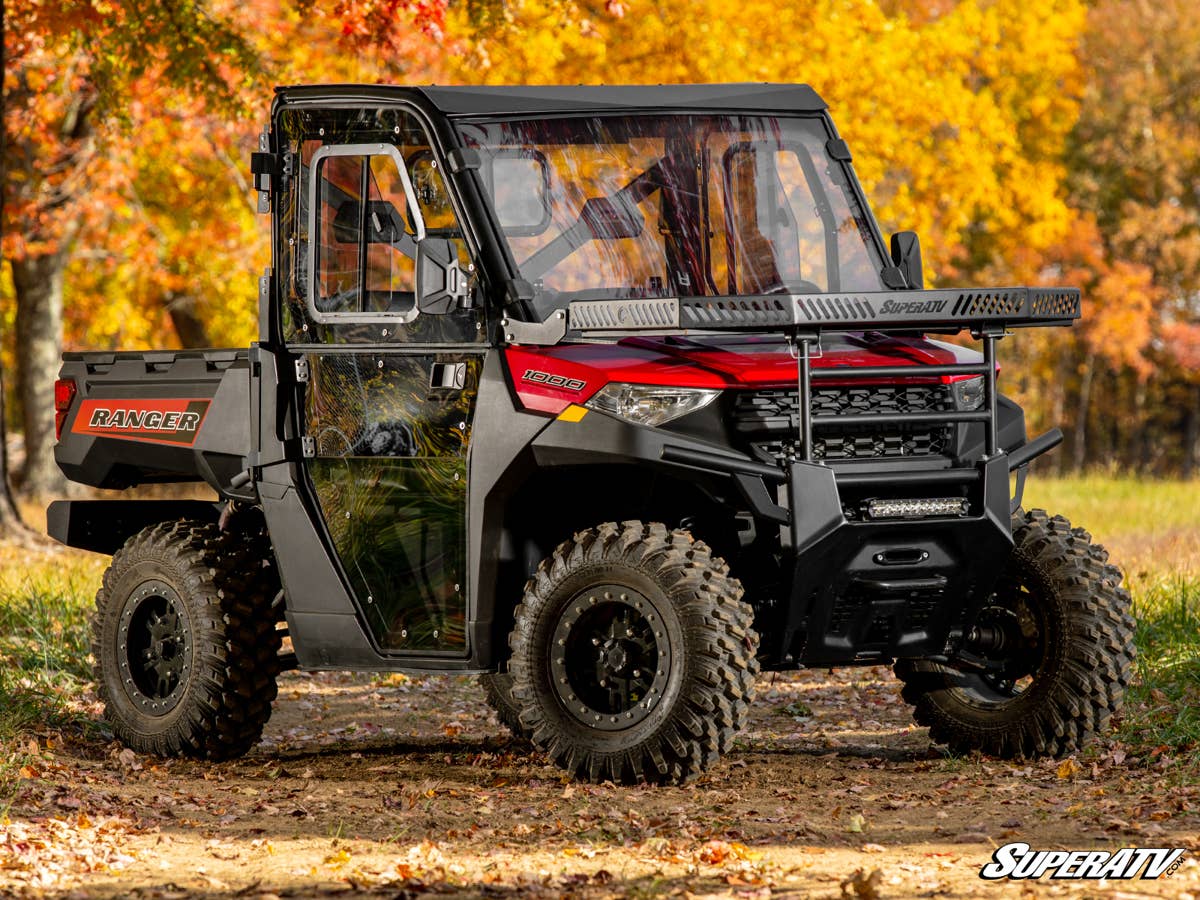 SuperATV Polaris Ranger 1000 Convertible Cab Enclosure Doors