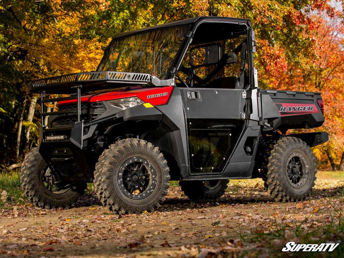 SuperATV Polaris Ranger 1000 Convertible Cab Enclosure Doors