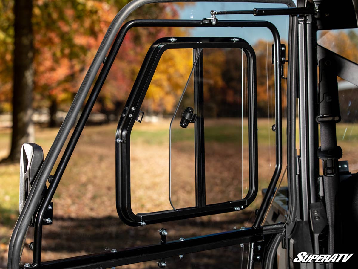 SuperATV Polaris Ranger 1000 Convertible Cab Enclosure Doors