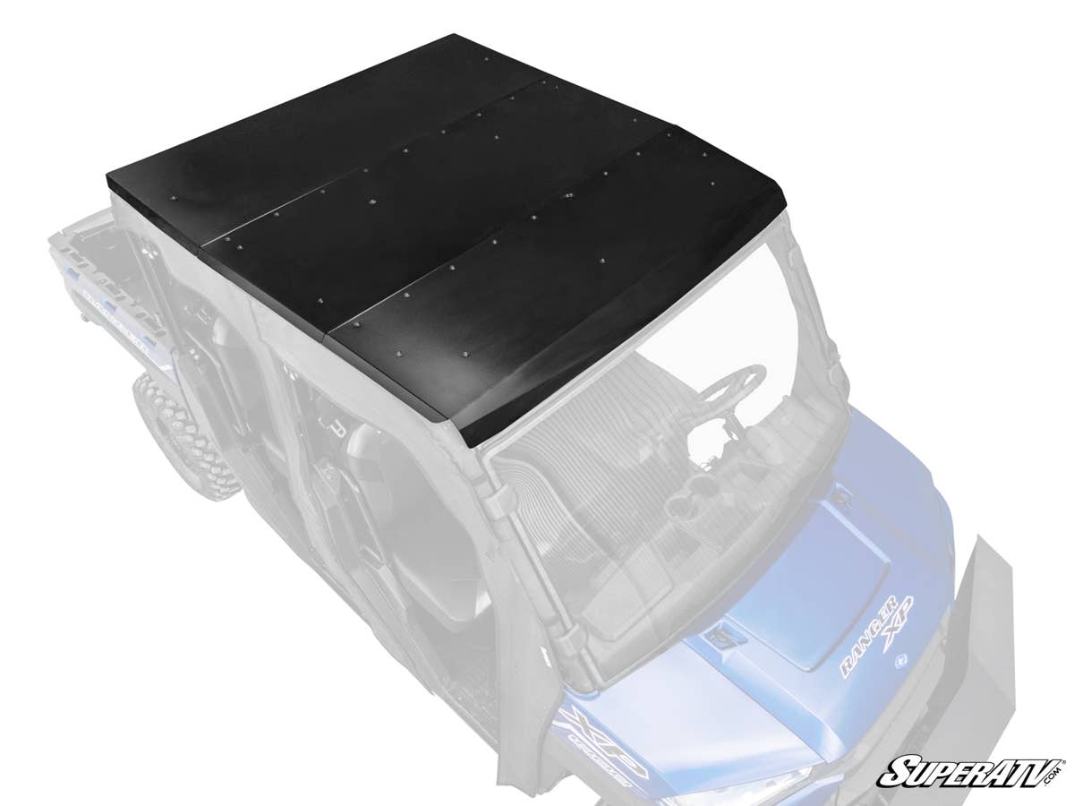 SuperATV Polaris Ranger 1000 Crew Aluminum Roof