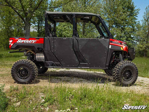 SuperATV Polaris Ranger 1000 Crew Heavy-Duty Nerf Bars