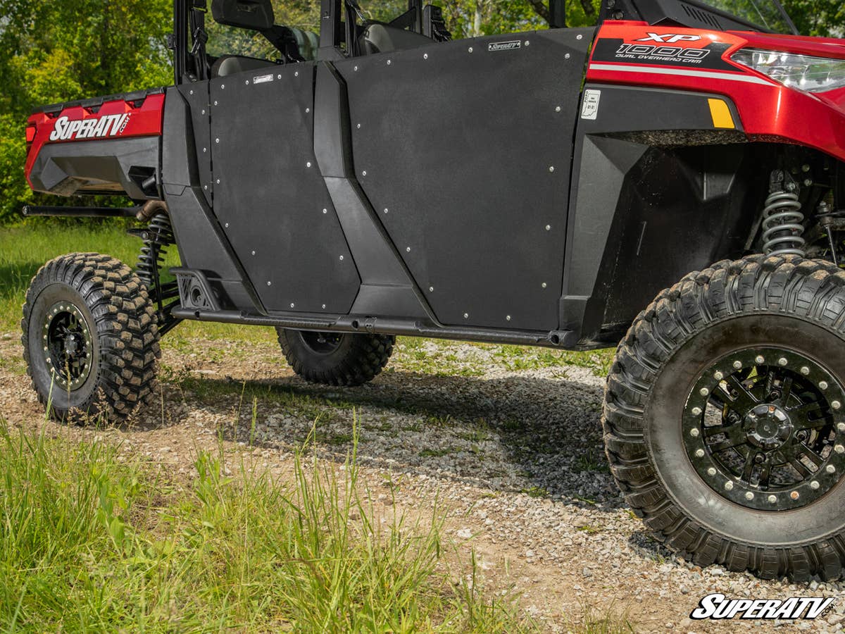 SuperATV Polaris Ranger 1000 Crew Heavy-Duty Nerf Bars