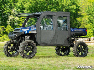 SuperATV Polaris Ranger 1000 Crew Soft Cab Enclosure Doors