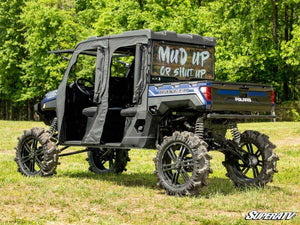 SuperATV Polaris Ranger 1000 Crew Soft Cab Enclosure Doors