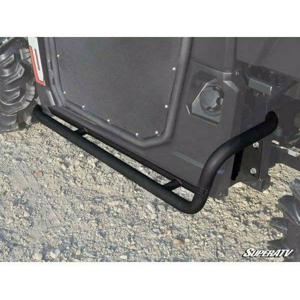Photo of Polaris Ranger 1000 Diesel Heavy Duty Rock Slider Nerf Bars by SuperATV - Premium Nerf Bars for UTVs / Side by Sides