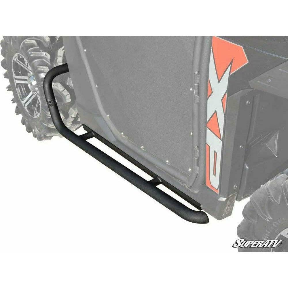 Photo of Polaris Ranger 1000 Diesel Heavy Duty Rock Slider Nerf Bars by SuperATV - Premium Nerf Bars for UTVs / Side by Sides