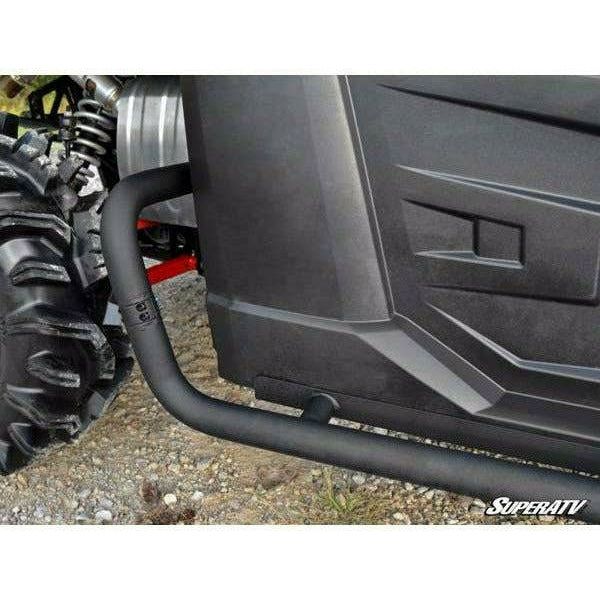 Photo of Polaris Ranger 1000 Diesel Heavy Duty Rock Slider Nerf Bars by SuperATV - Premium Nerf Bars for UTVs / Side by Sides