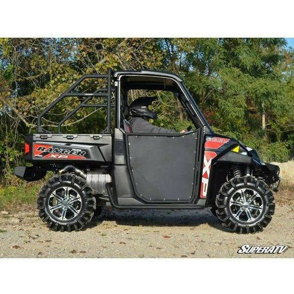 Photo of Polaris Ranger 1000 Diesel Heavy Duty Rock Slider Nerf Bars by SuperATV - Premium Nerf Bars for UTVs / Side by Sides