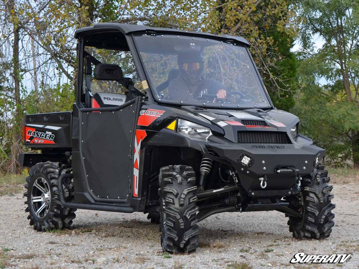 SuperATV Polaris Ranger 1000 Diesel High Clearance 1.5” Forward Offset A-Arms