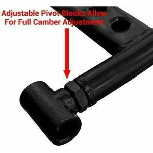 Polaris Ranger 1000 Diesel High Clearance 1.5" Forward Offset A-Arms