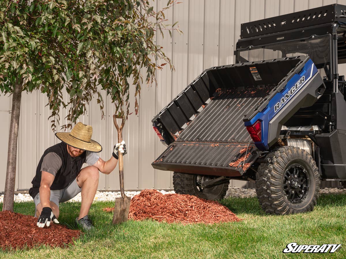 SuperATV Polaris Ranger 1000 Electric Dump Bed Kit