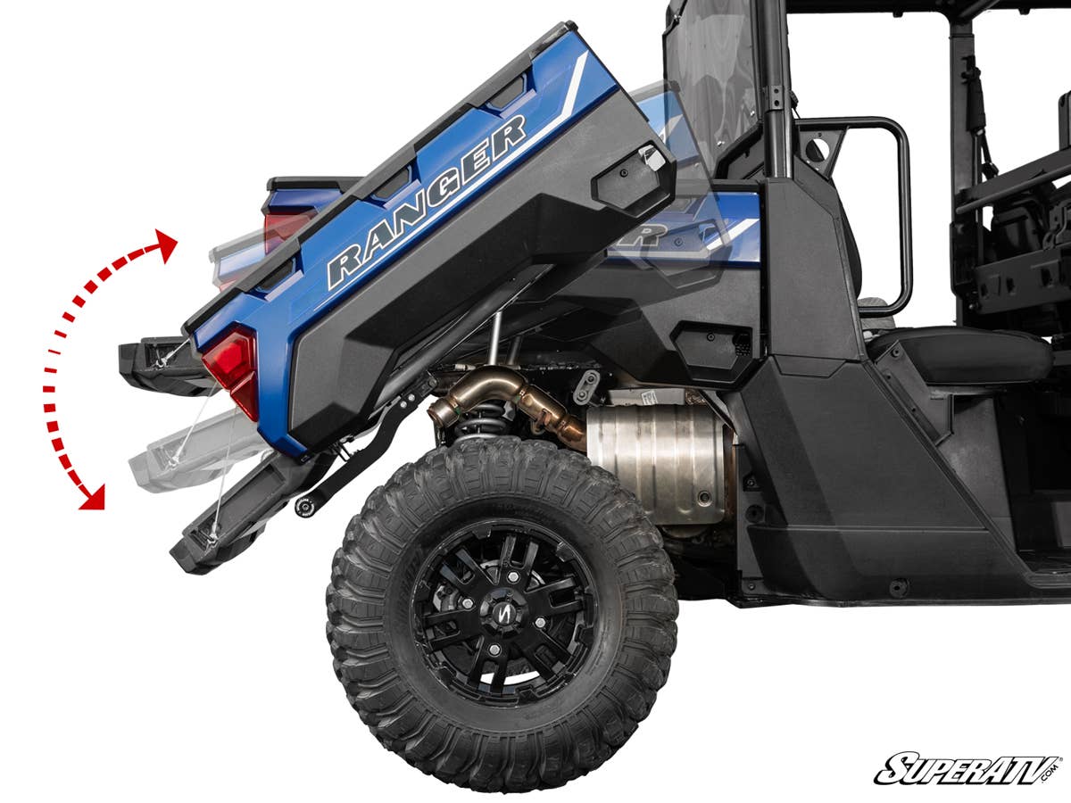 SuperATV Polaris Ranger 1000 Electric Dump Bed Kit