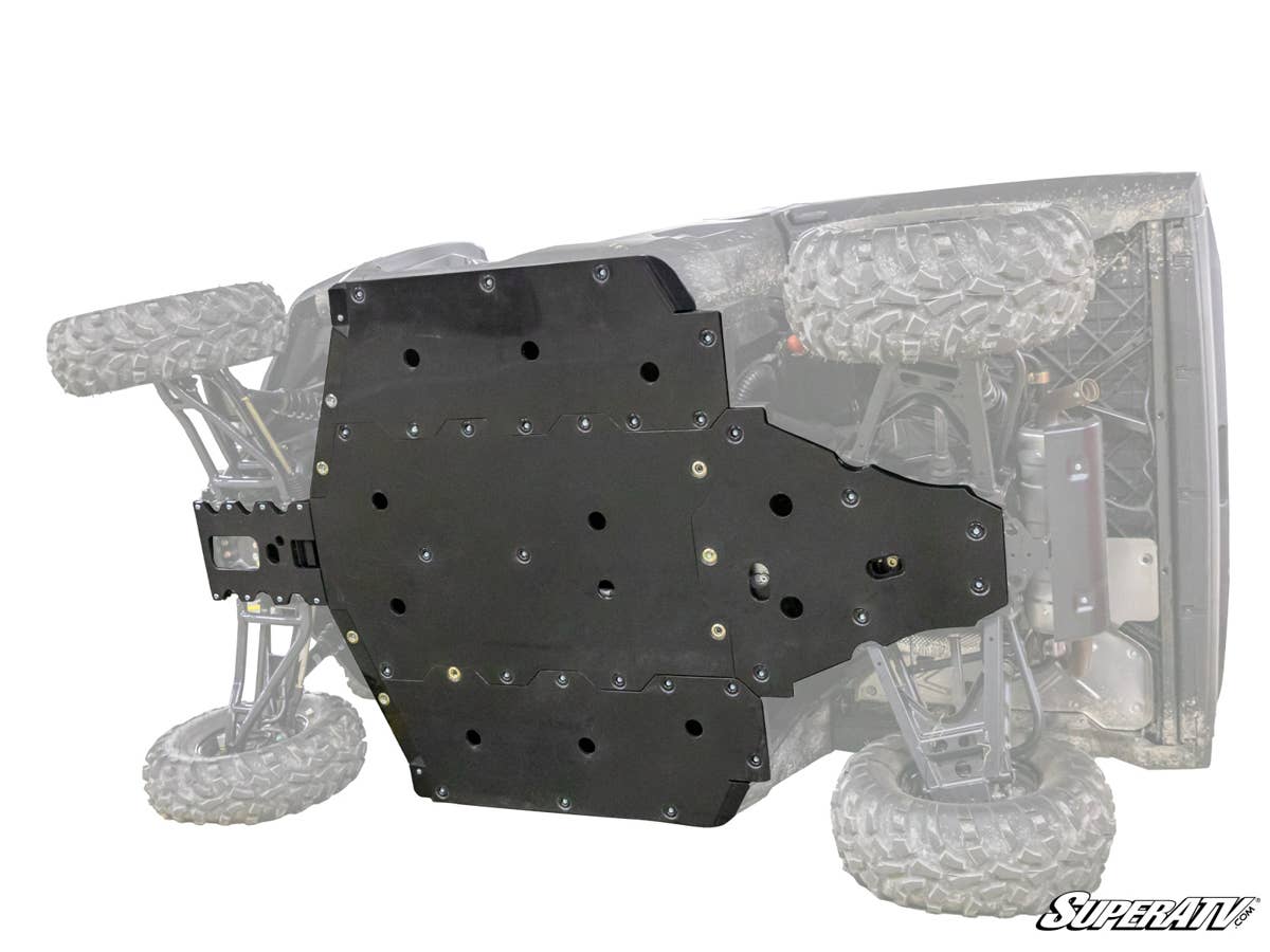 SuperATV Polaris Ranger 1000 Full Skid Plate