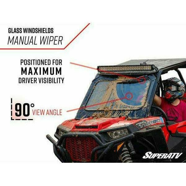 Polaris Ranger 1000 Glass Windshield