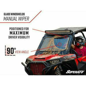 Polaris Ranger 1000 Glass Windshield