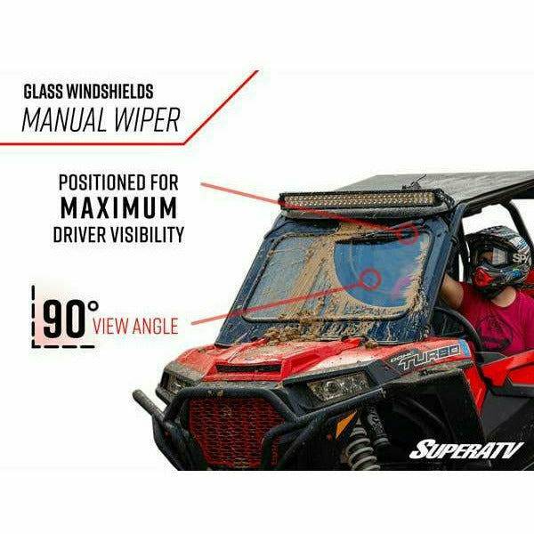 Polaris Ranger 1000 Glass Windshield