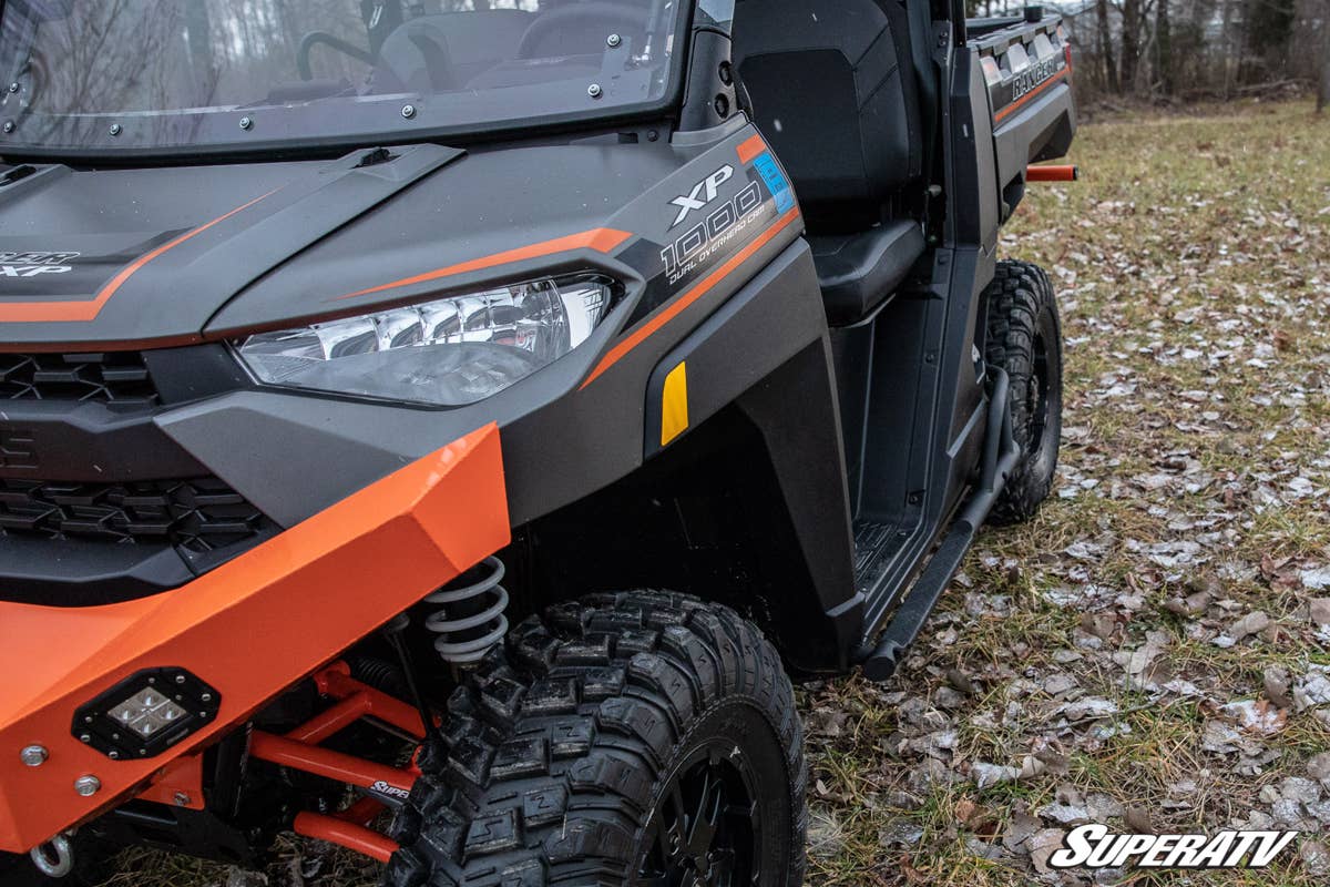 SuperATV Polaris Ranger 1000 Heavy-Duty Nerf Bars