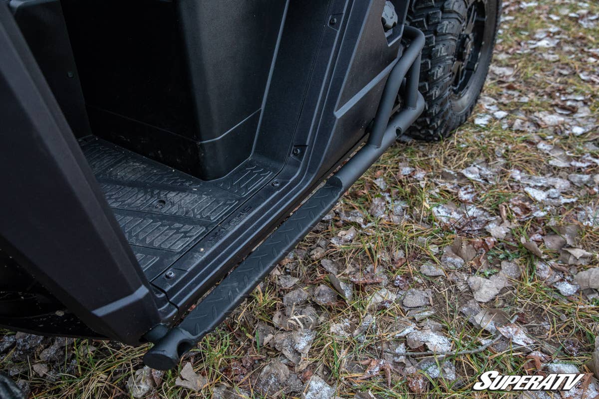 SuperATV Polaris Ranger 1000 Heavy-Duty Nerf Bars