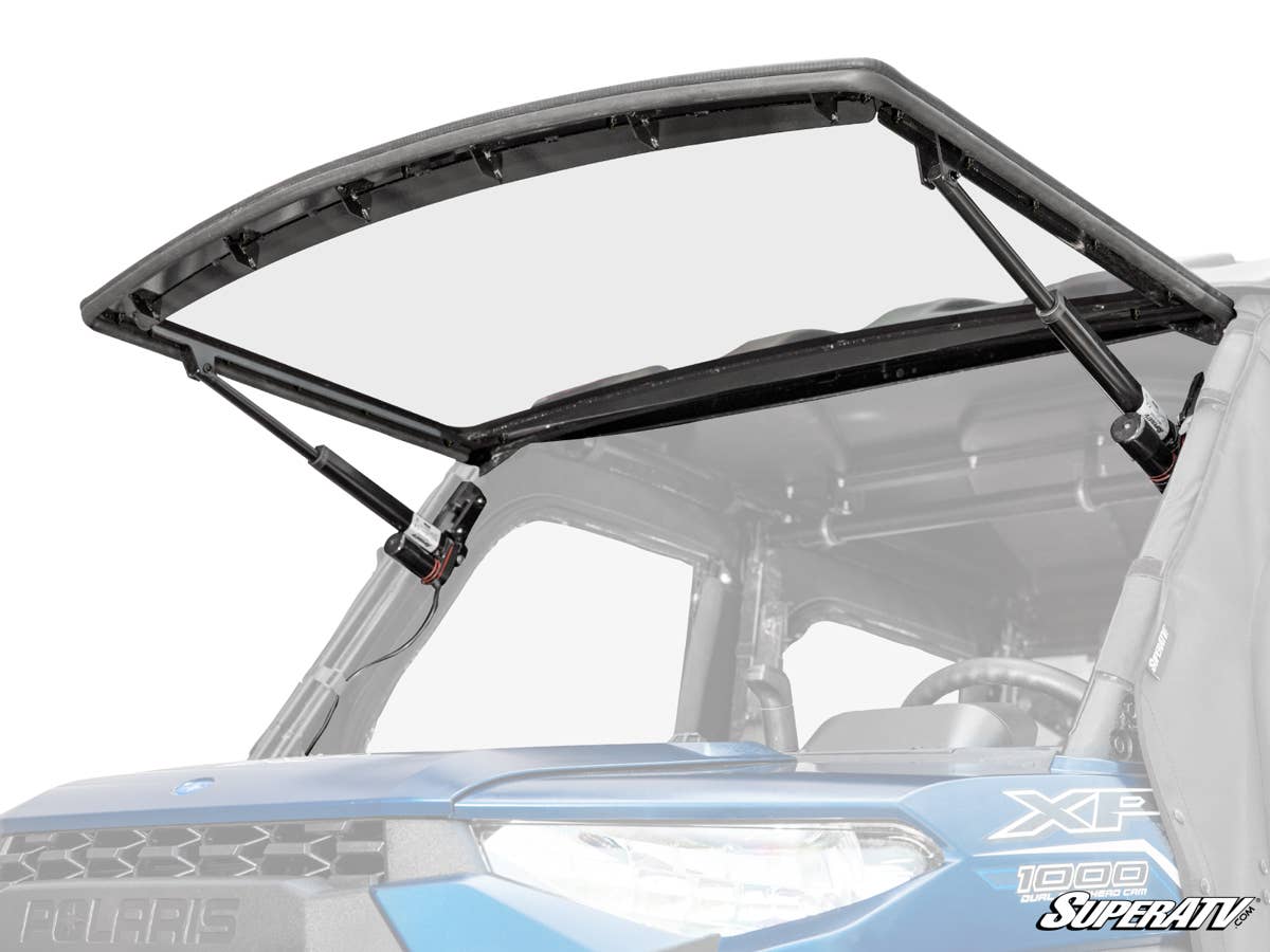 SuperATV Polaris Ranger 1000 Maxdrive Power Flip Windshield