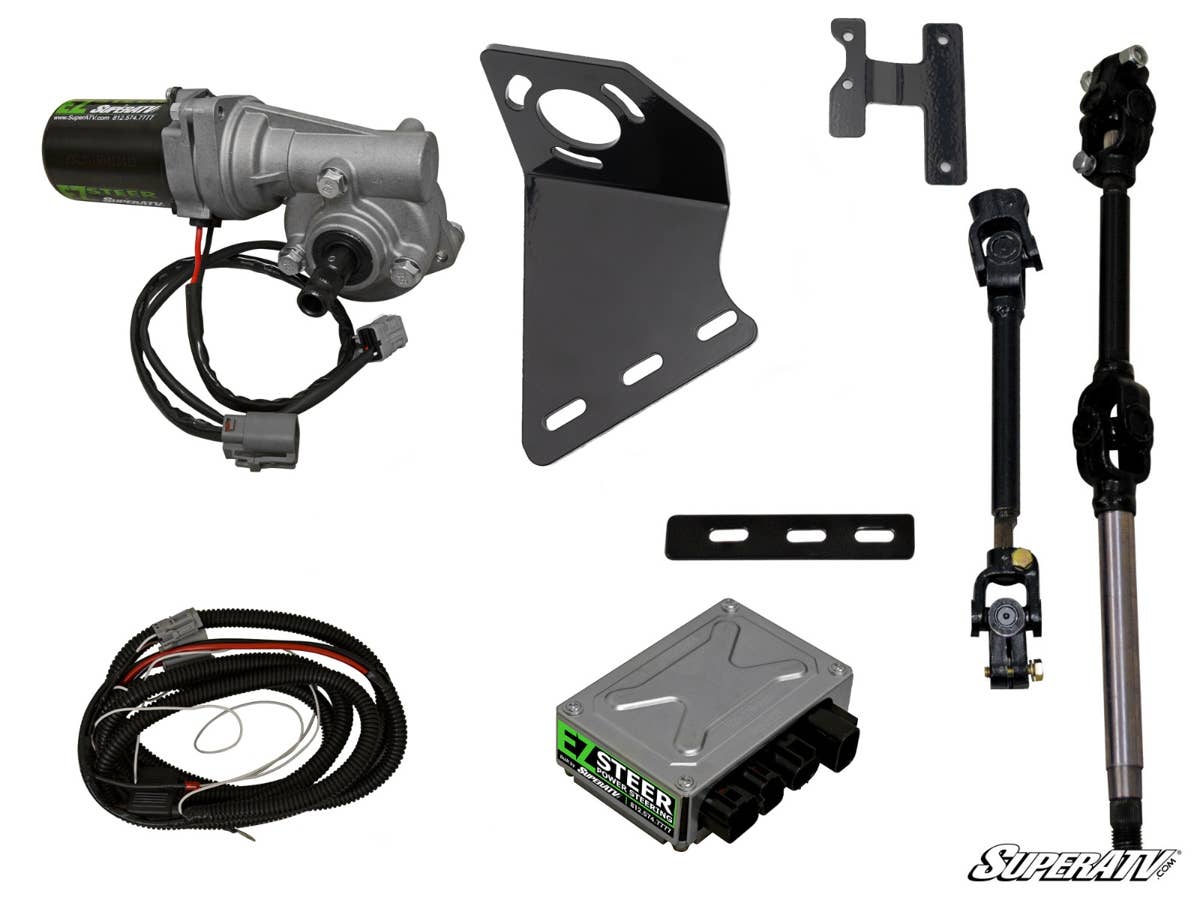 SuperATV Polaris Ranger 1000 Power Steering Kit